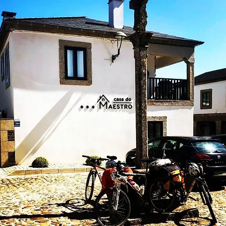 Casa de hóspedes Casa Do Maestro Portomarin