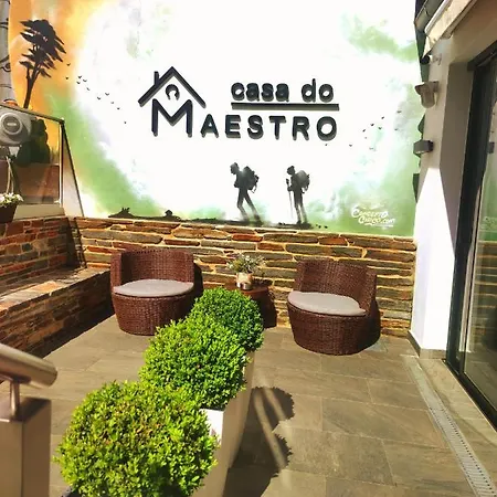 Casa Do Maestro Pensión Portomarín