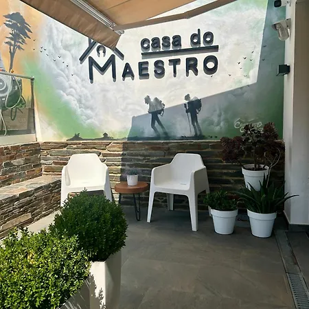 Casa Do Maestro Portomarín