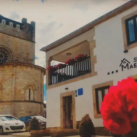 Casa Do Maestro 3* Portomarin