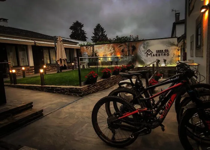 Penzion Casa Do Maestro Portomarin