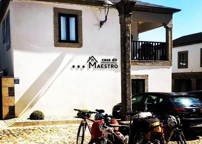 Pensionat Casa Do Maestro Portomarin