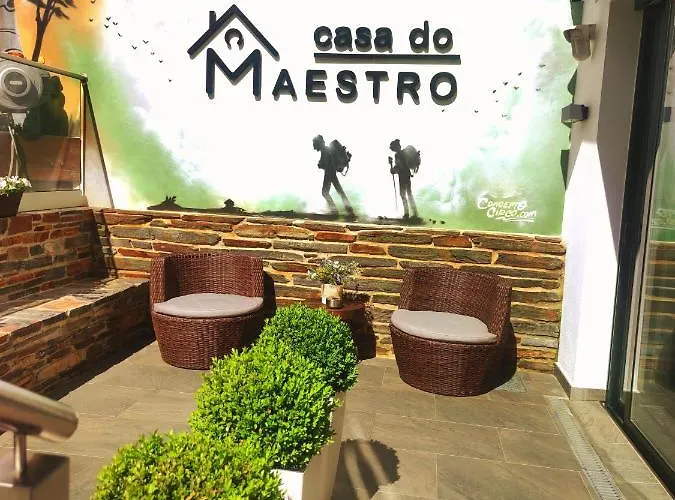 Casa Do Maestro Penzion Portomarin