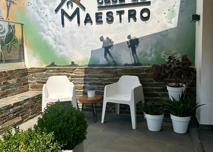 Casa Do Maestro Portomarin
