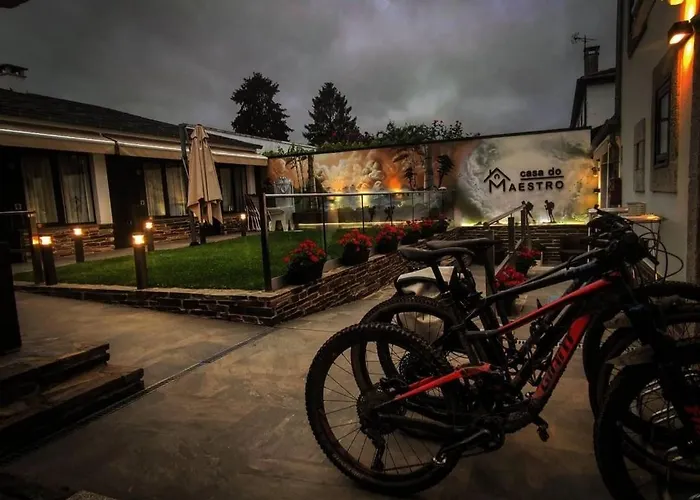 Casa Do Maestro Penzion